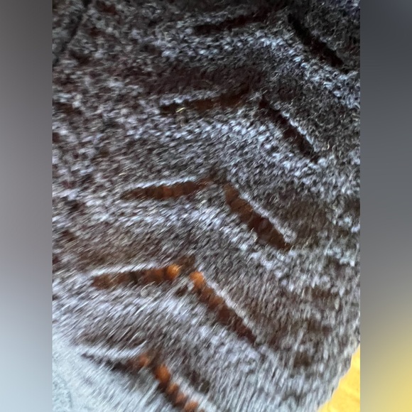 Women’s Ann Taylor Dark Royal/Navy Blue Cotton Sweater short sleeve - Picture 3 of 4